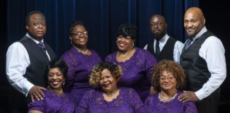 The Legendary Ingramettes performed at 5th Baptist Church in Richmond, Virginia on 2/24/19. Pat Jarrett/Virginia Humanities