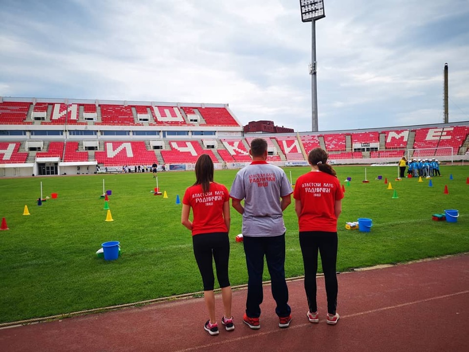 20. Dečije igrarije na stadionu "Čair"; Foto: Atletski klub "Radnički"