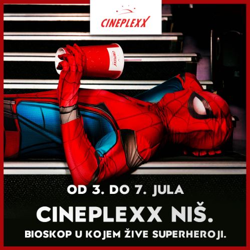 Cineplexx Niš Kuća u kojoj žive superheroji