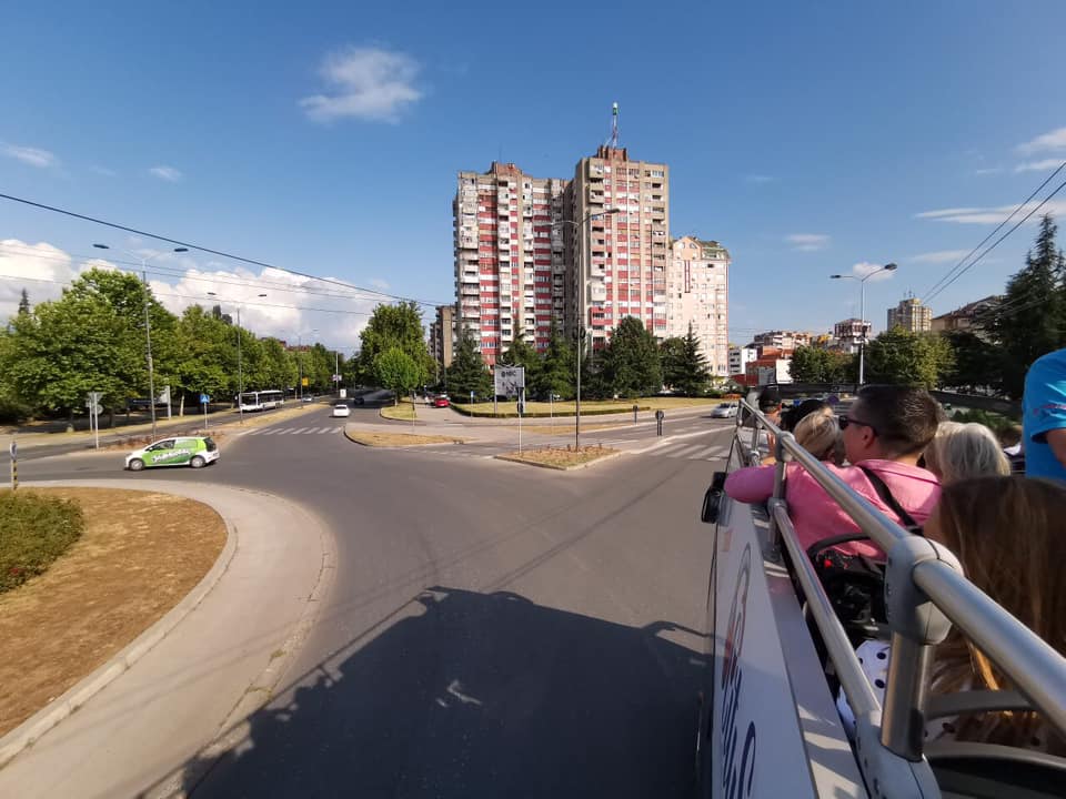 Od 15. jula panoramsko razgledanje Niša iz autobusa; Foto: Grad Niš