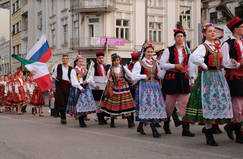 Otvoren 12. Međunarodni studentski festival folklora; Foto: SKC Niš