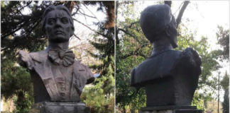 Spomenik Jeleni Dimitrijević u Tvrđavi u Nišu
